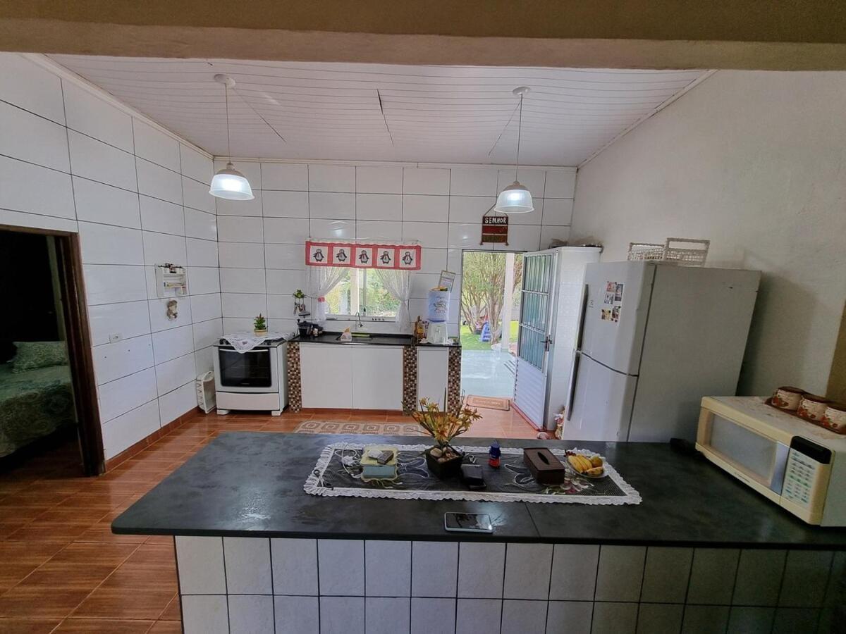 Chacara Recanto Vovo Luiza Aracariguama Εξωτερικό φωτογραφία