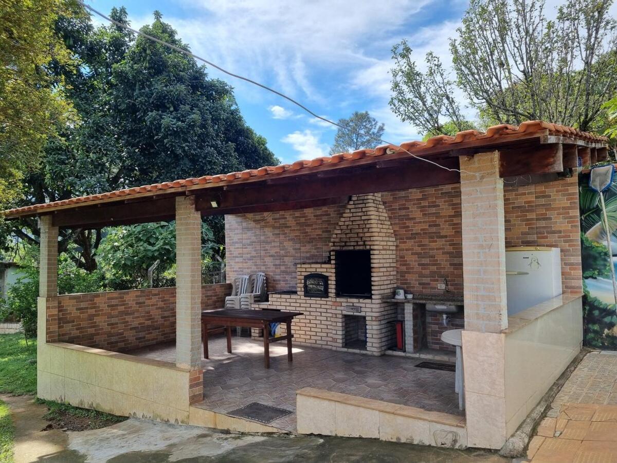 Chacara Recanto Vovo Luiza Aracariguama Εξωτερικό φωτογραφία